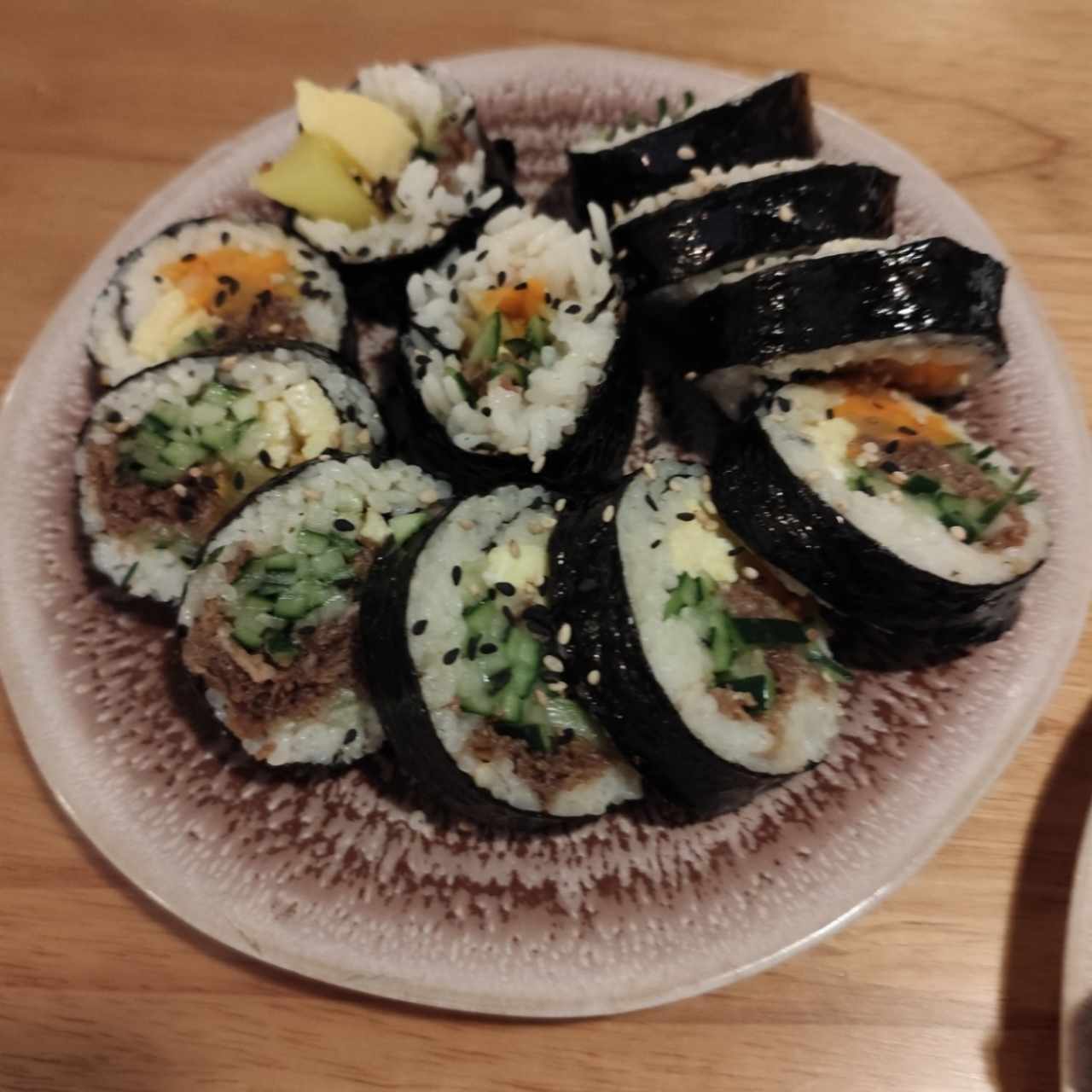 Entradas - Kimbap Bulgogi