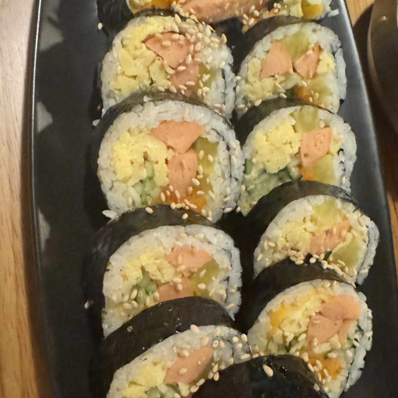 Entradas - Kimbap