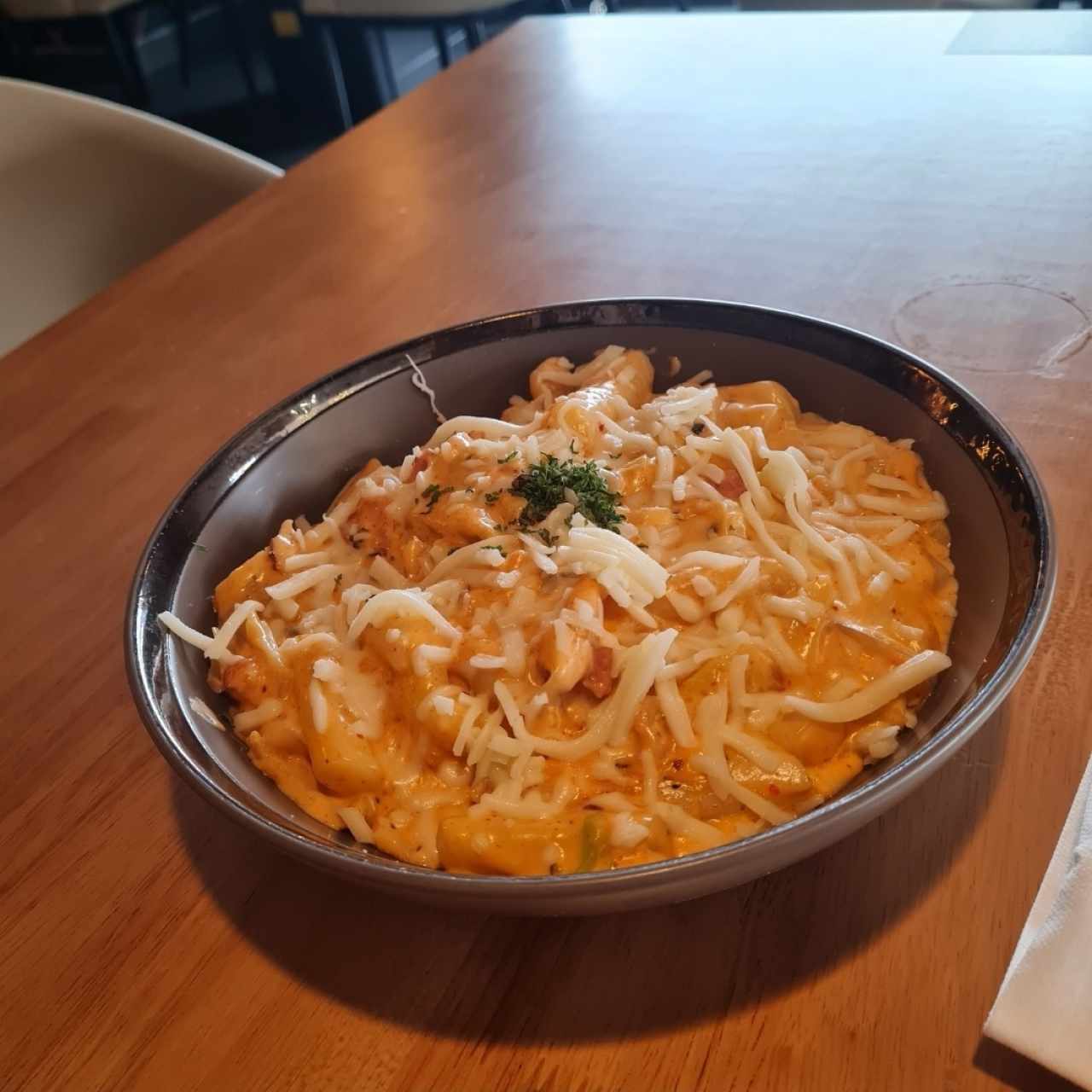 Rosé tteokbokki 