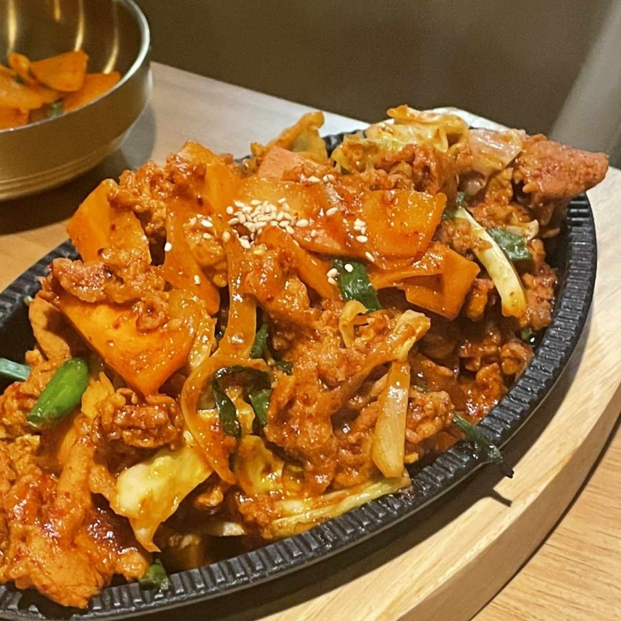Arroces - Jeyuk Bokkum