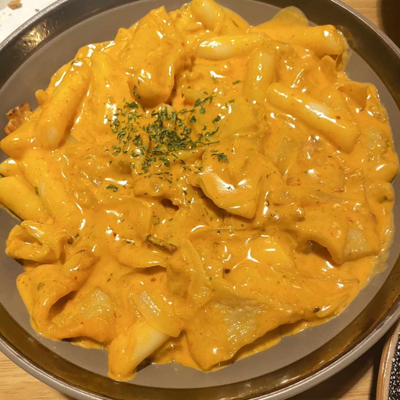 Rose Tteokbokki 