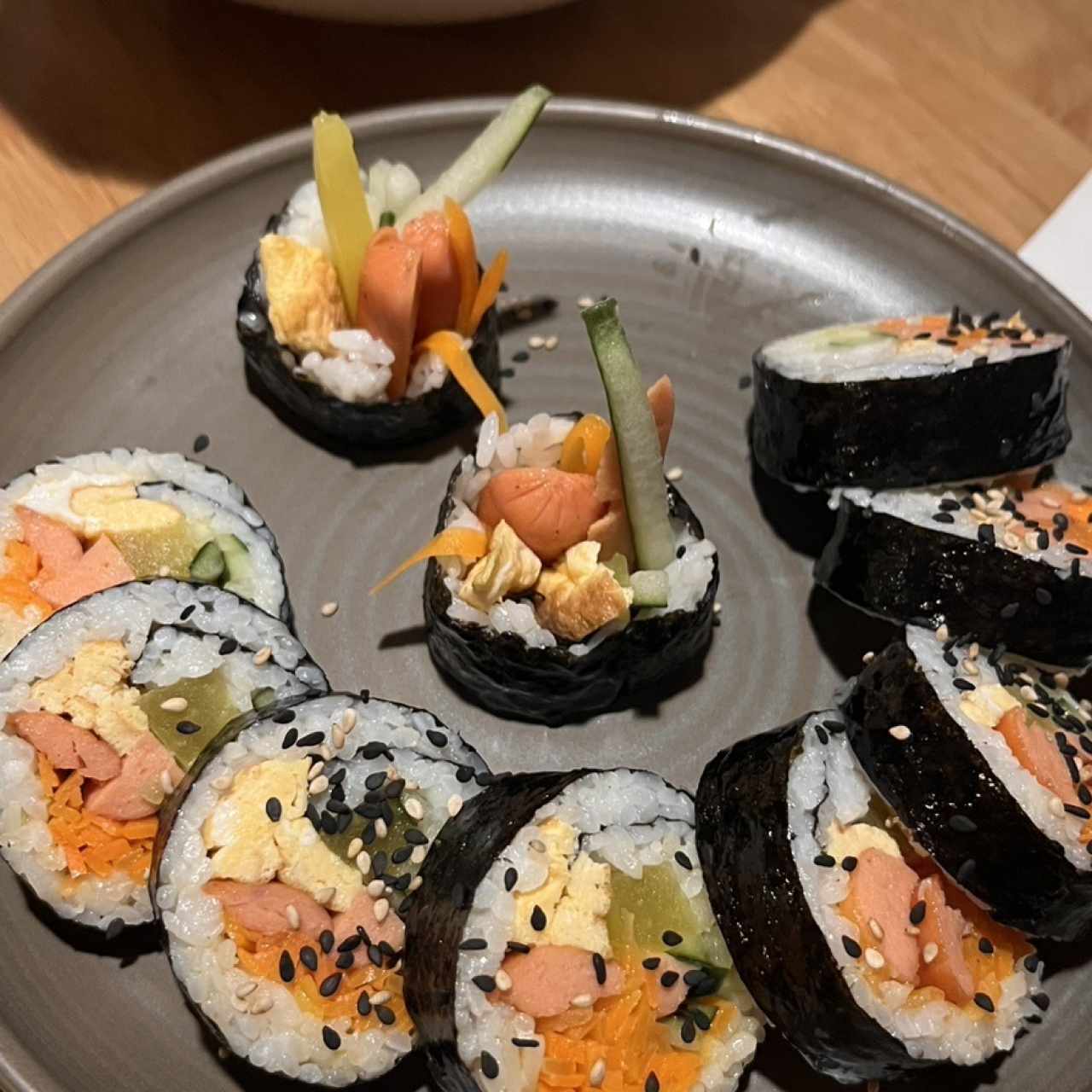 Entradas - Kimbap