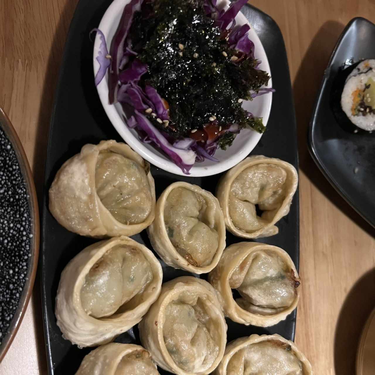 Entradas - Kimchi Mandu