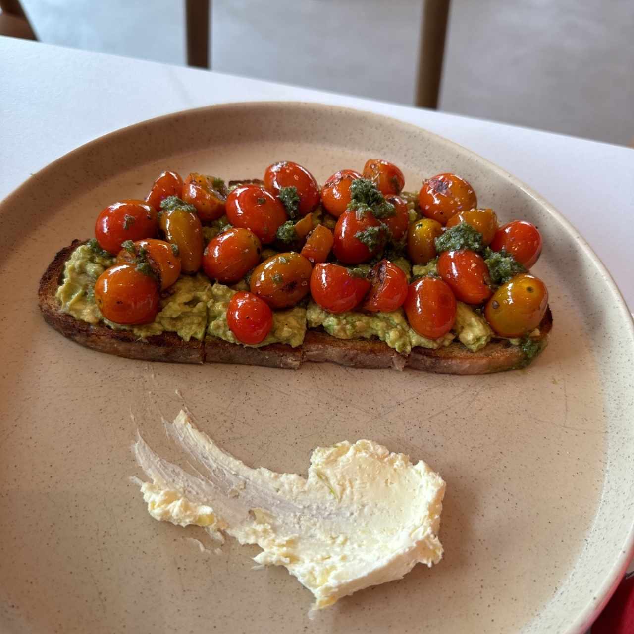 Avocado toast 