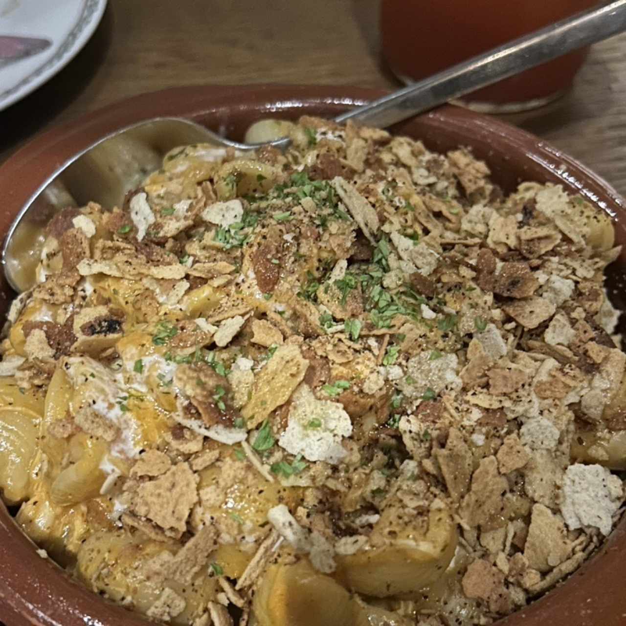 Butter chicken mac and cheese