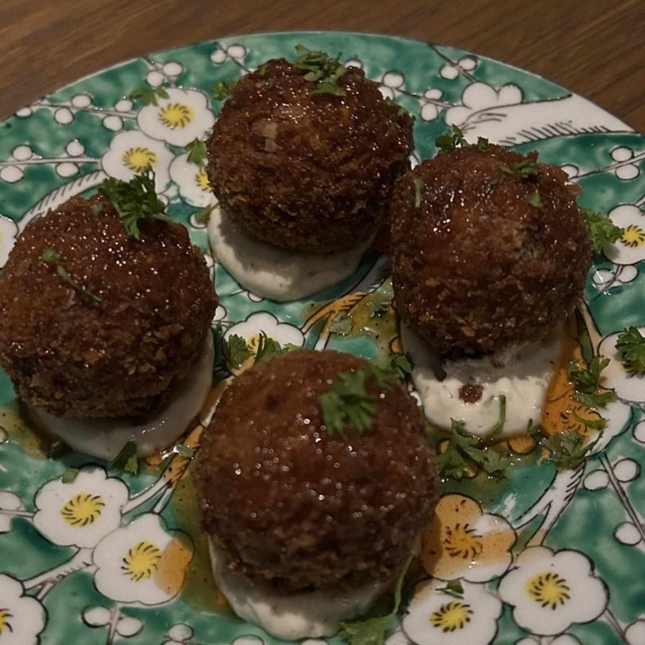 Croquetas de pepperoni
