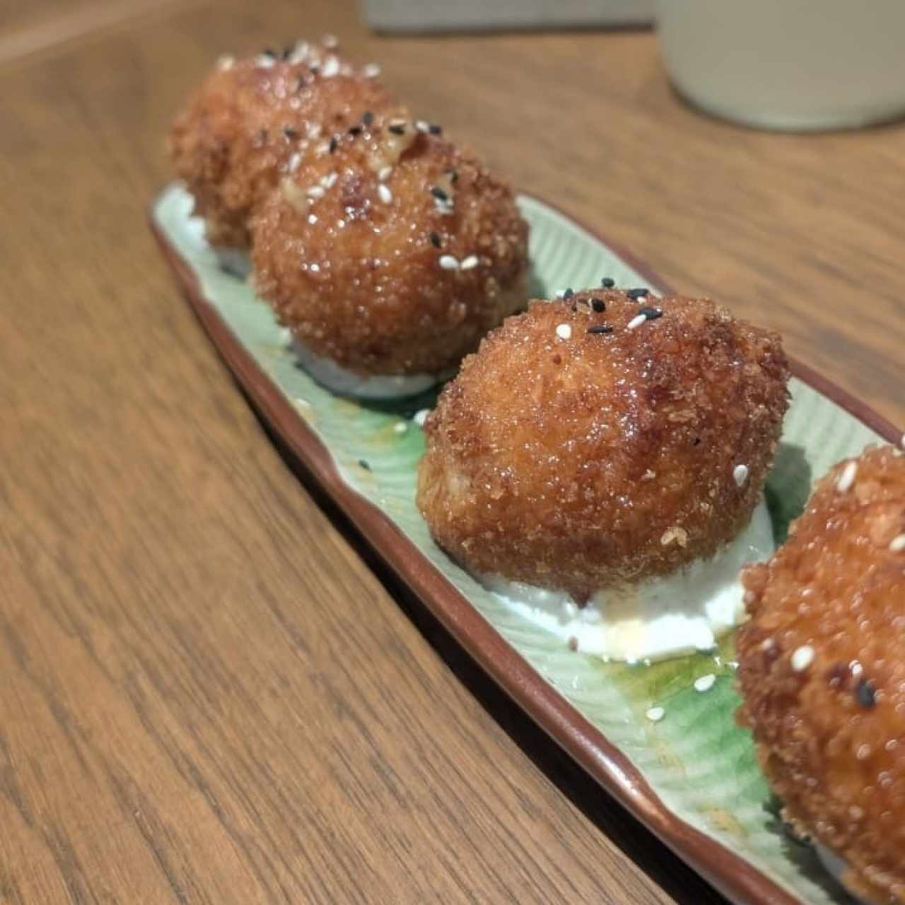Croquetas de peperoni