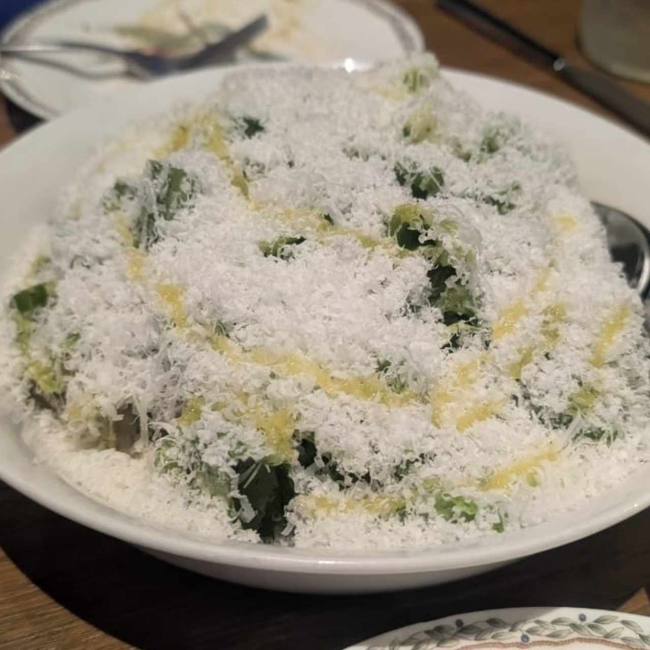 Lechuga aliñada