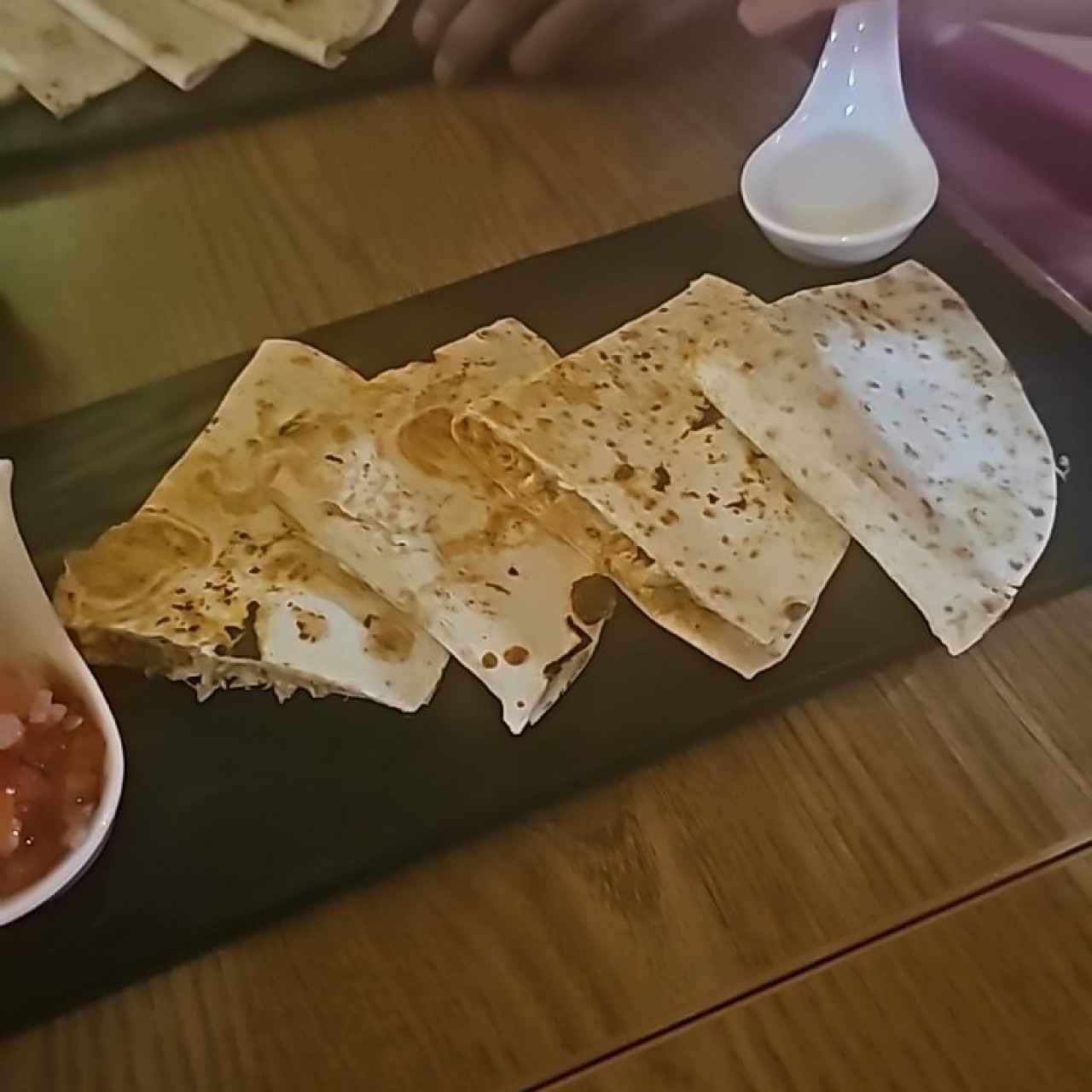 quesadilla de pollo