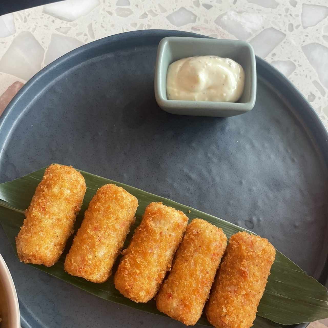 Entradas - Croqueta de Cangrejo