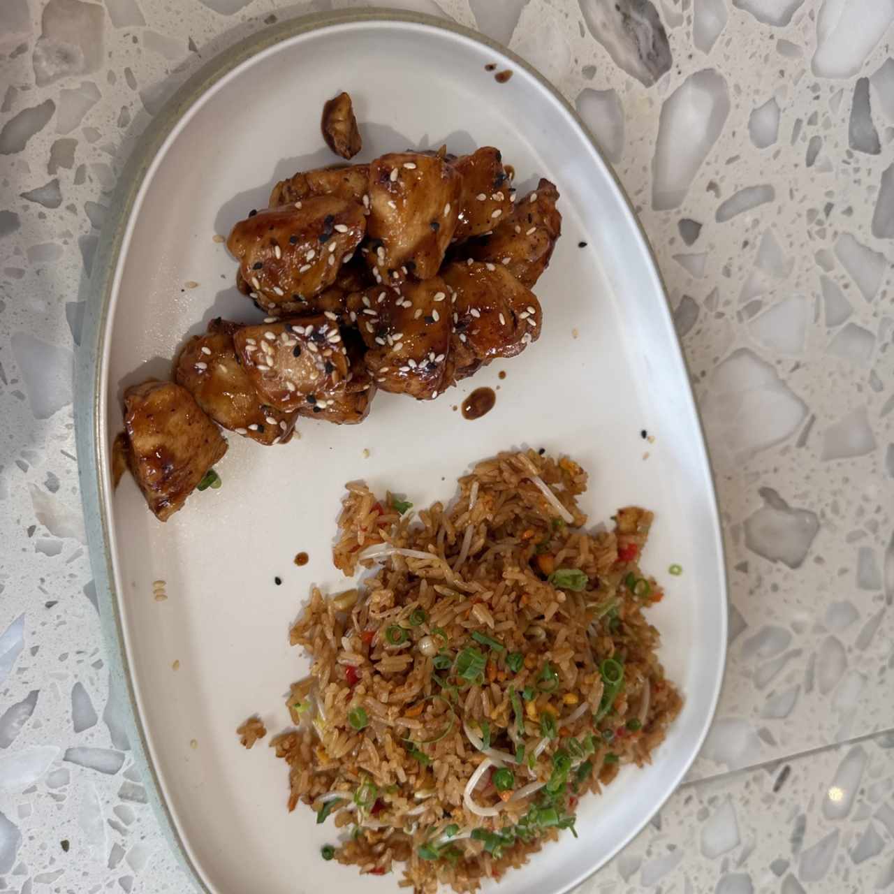 Yakimeshi - Pollo