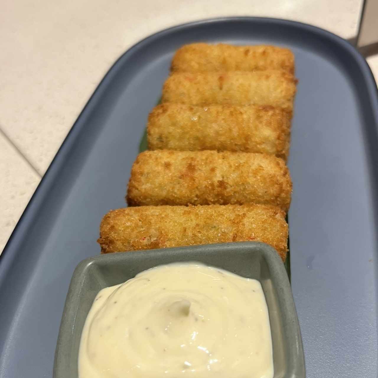 Entradas - Croqueta de Cangrejo