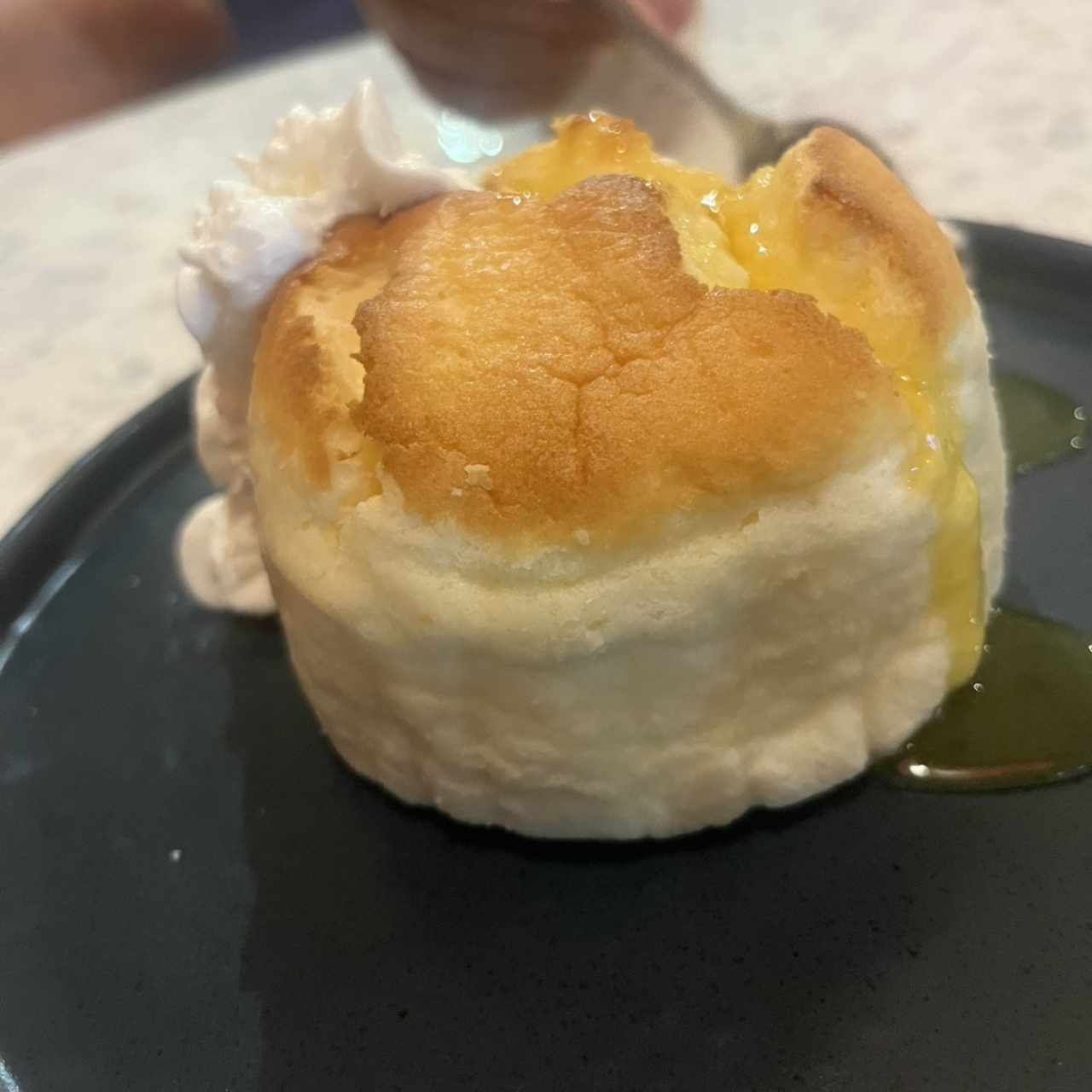 Postres - Cheese Cake Japonés
