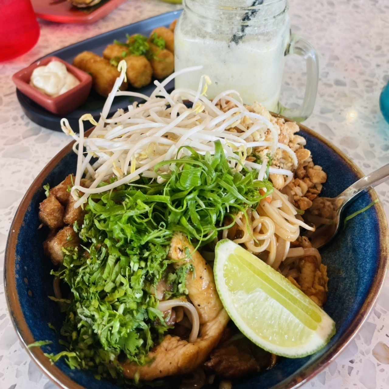Fideos mixtos