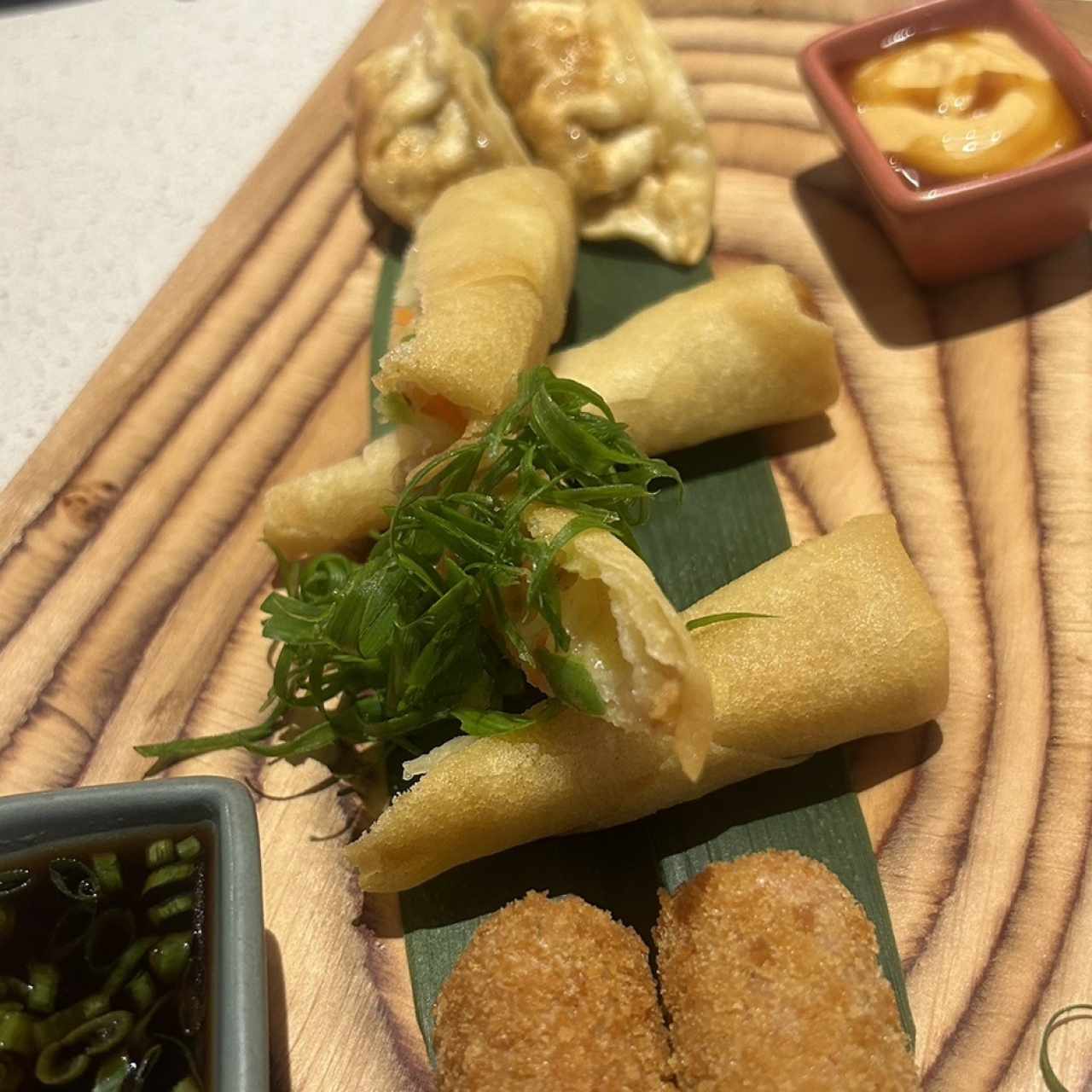 Entradas - Spring Rolls