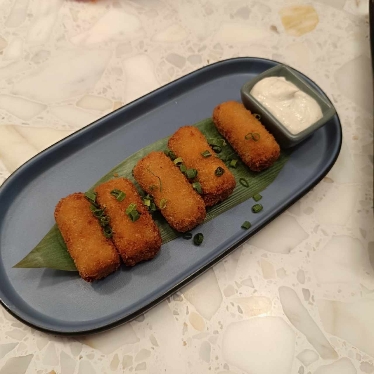 Croquetas de salmón 