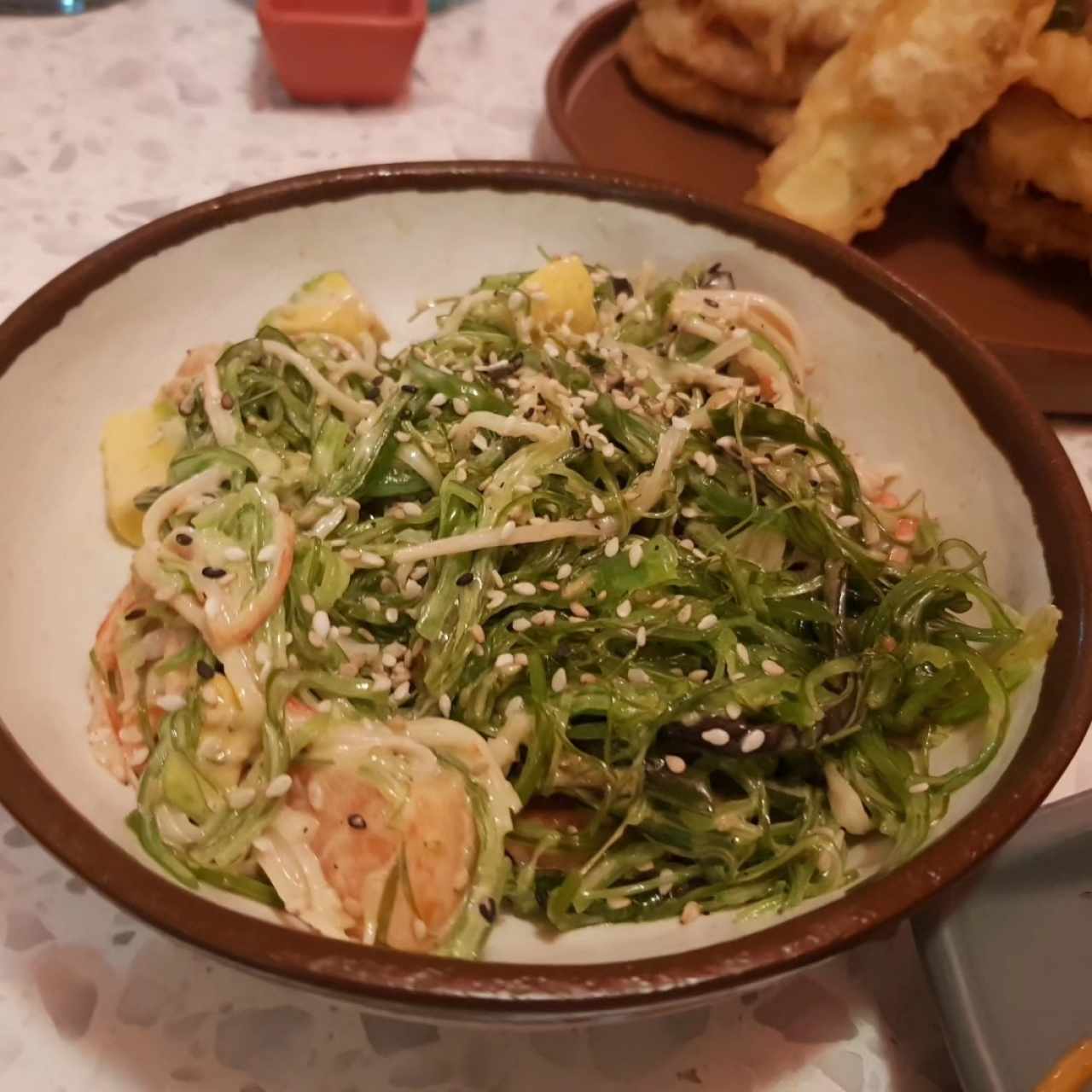 Ensaladas - Wakame especial