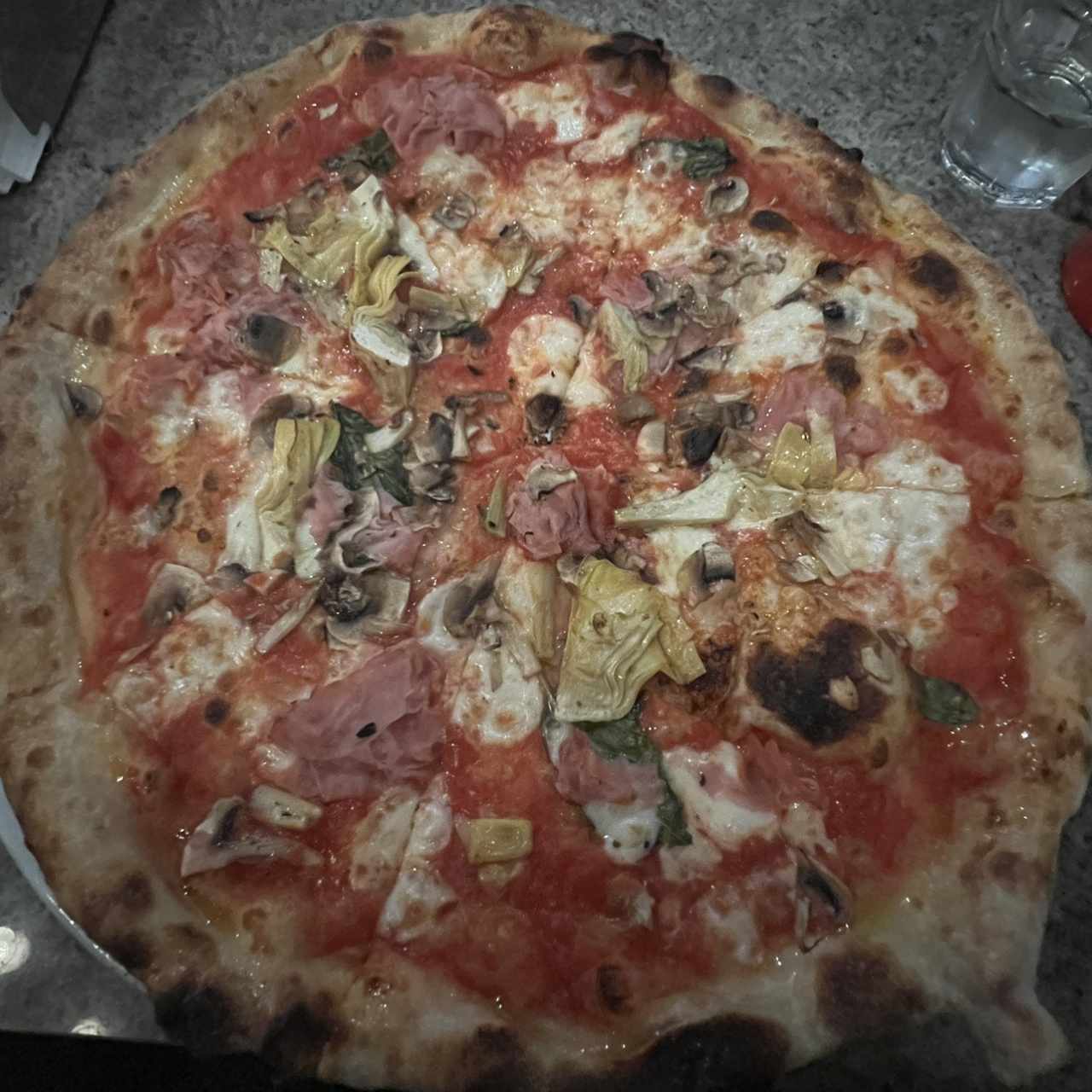 Pizzas Rojas - Capricciosa