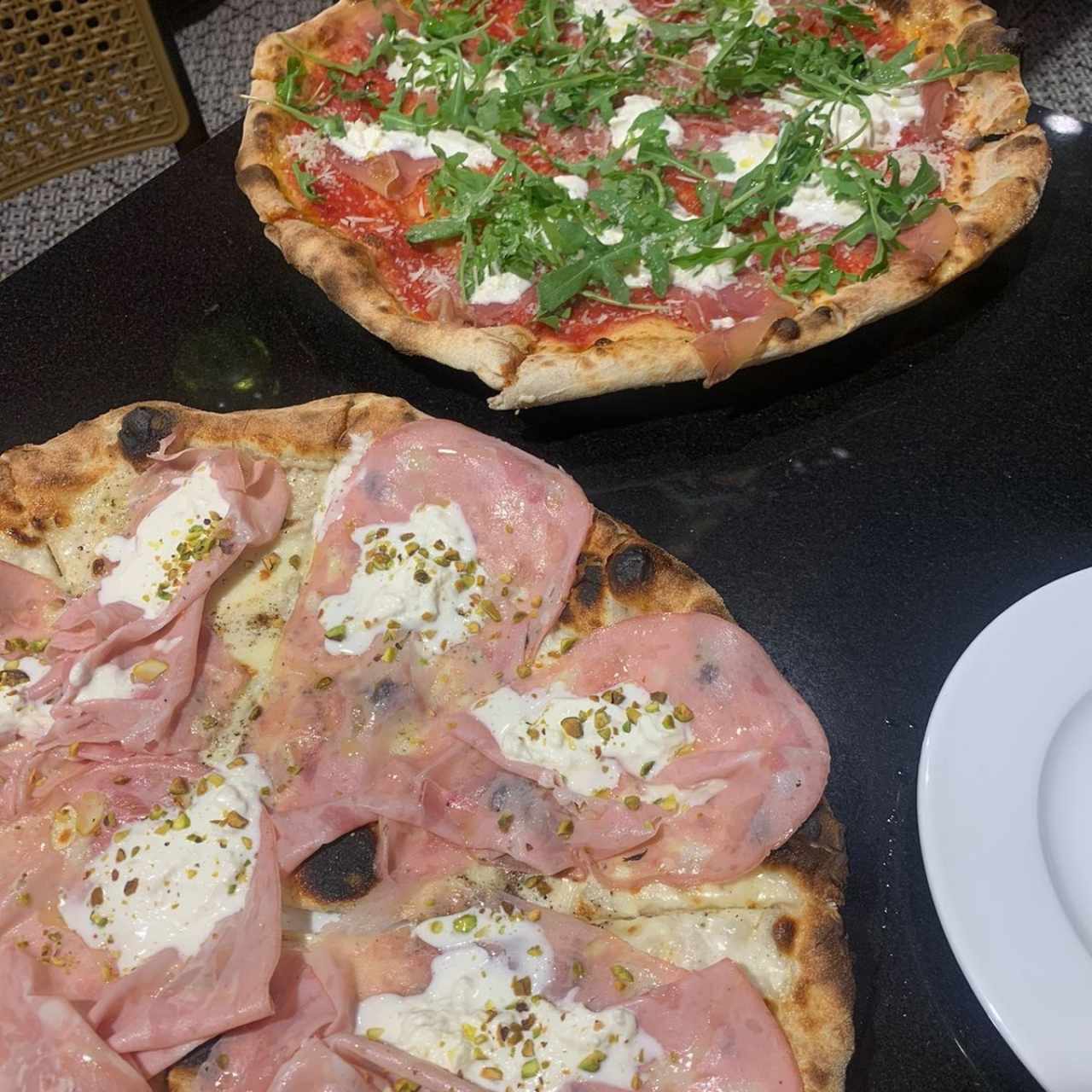 Pizzas (no recuerdo el nombre )