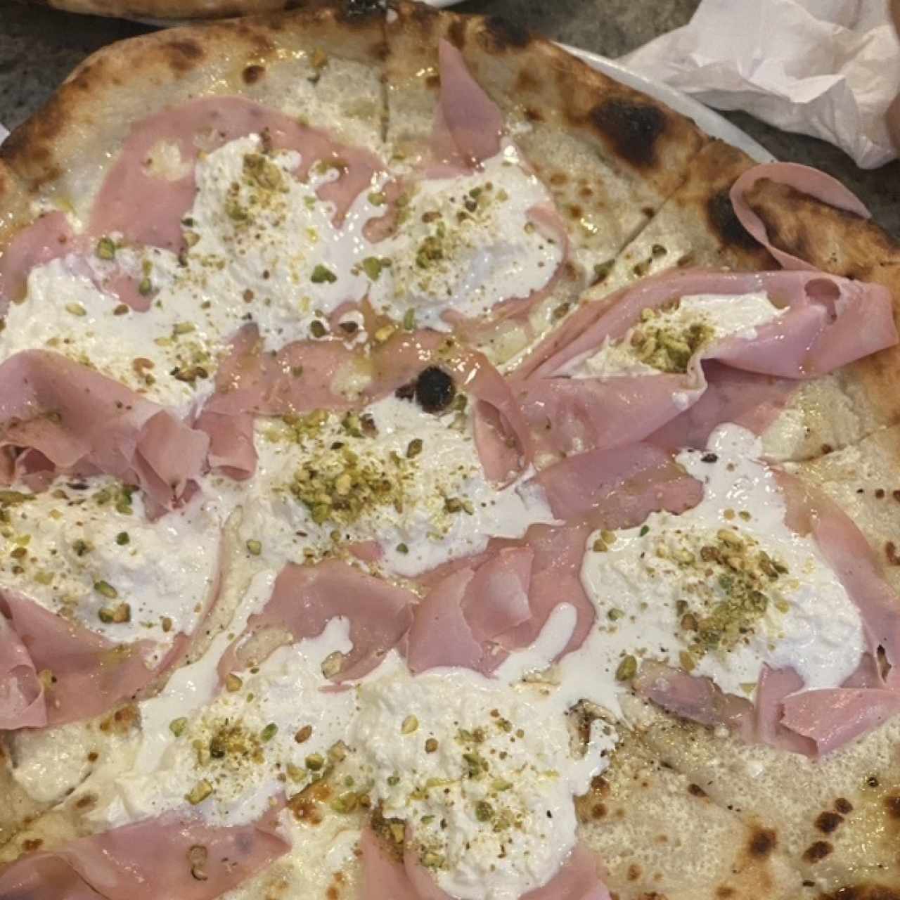 Pizzas Blancas - Bologna