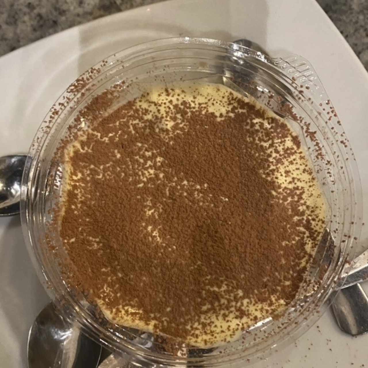 Postre - Tiramisu