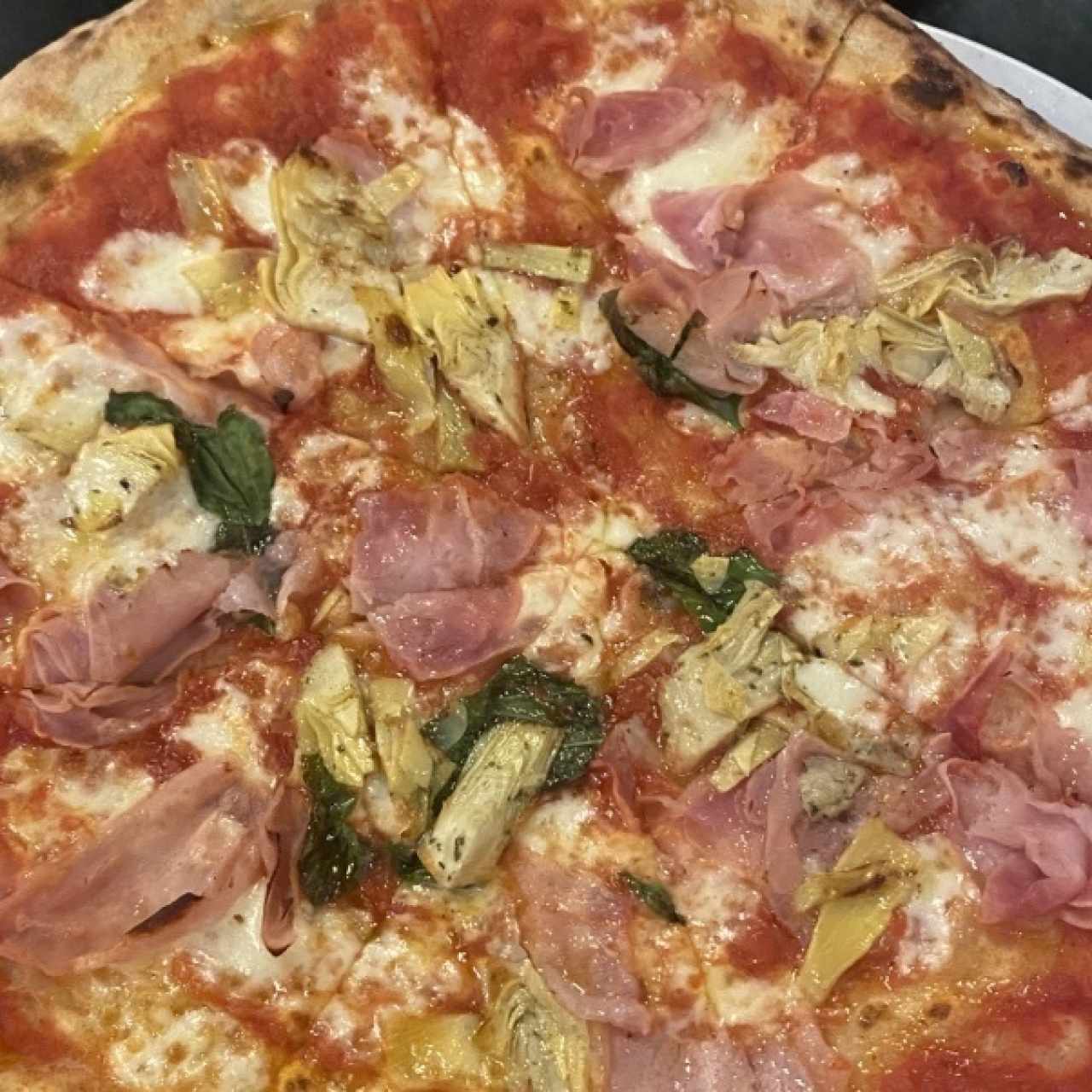 Pizzas Rojas - Capricciosa