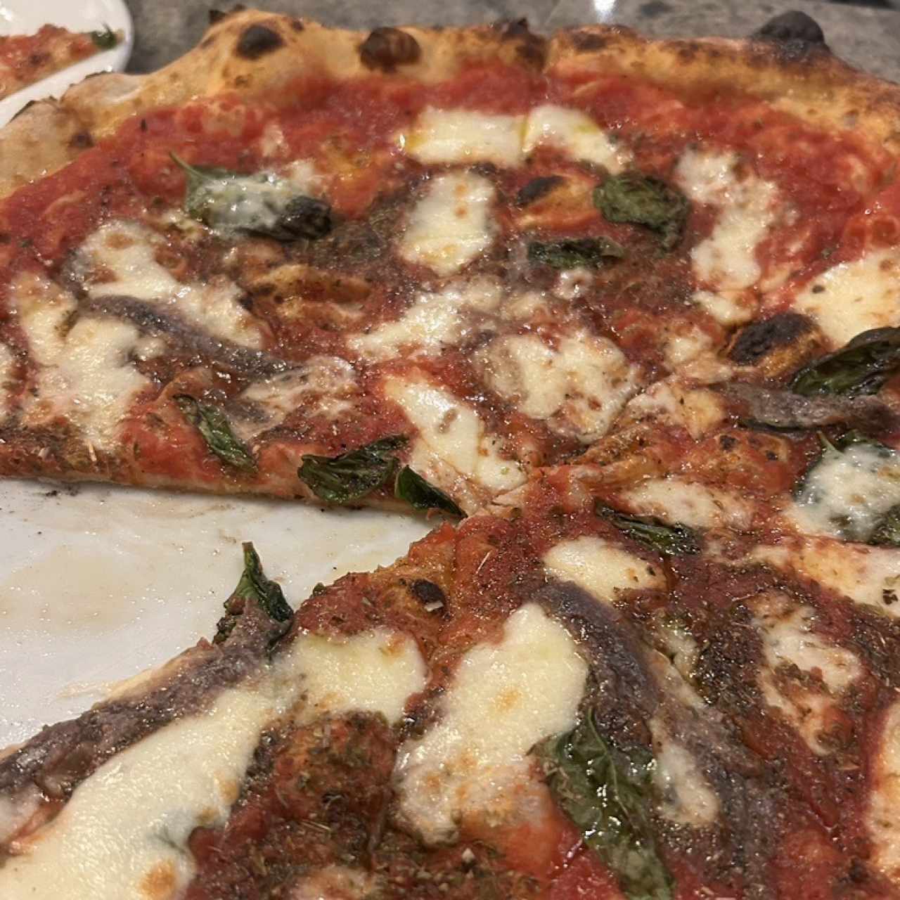Pizzas Rojas - Napoli