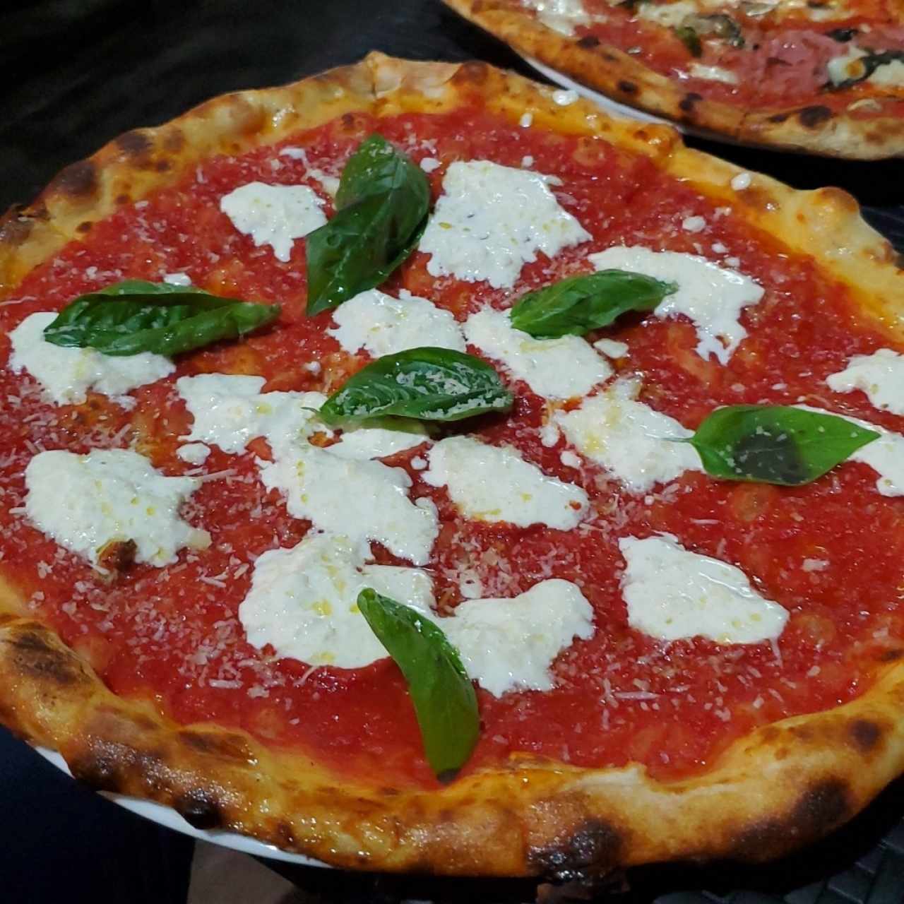 Pizzas Rojas - Margherita con Stracciatella