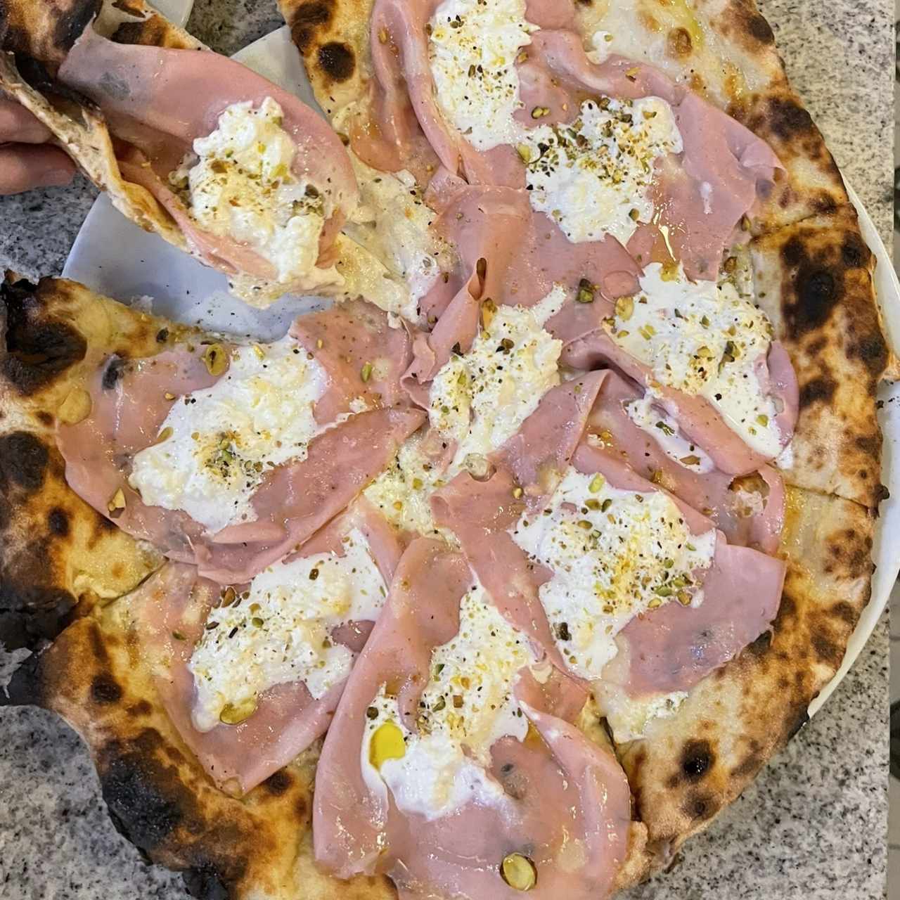 Pizzas Blancas - Bologna