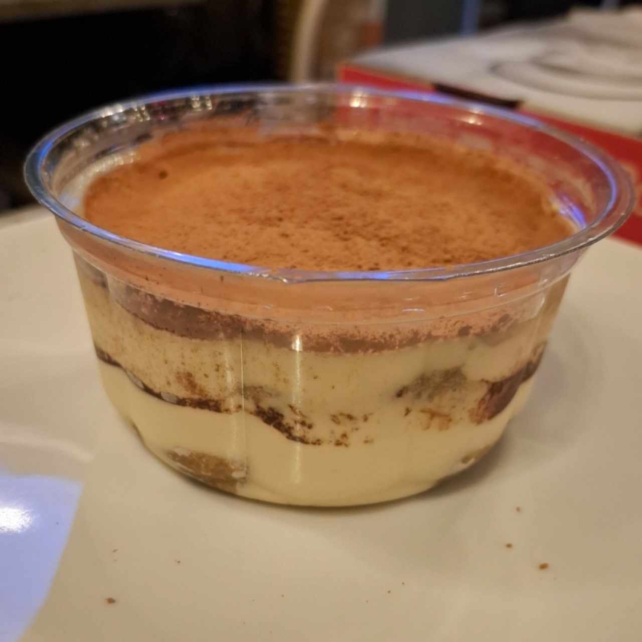 Postre - Tiramisu