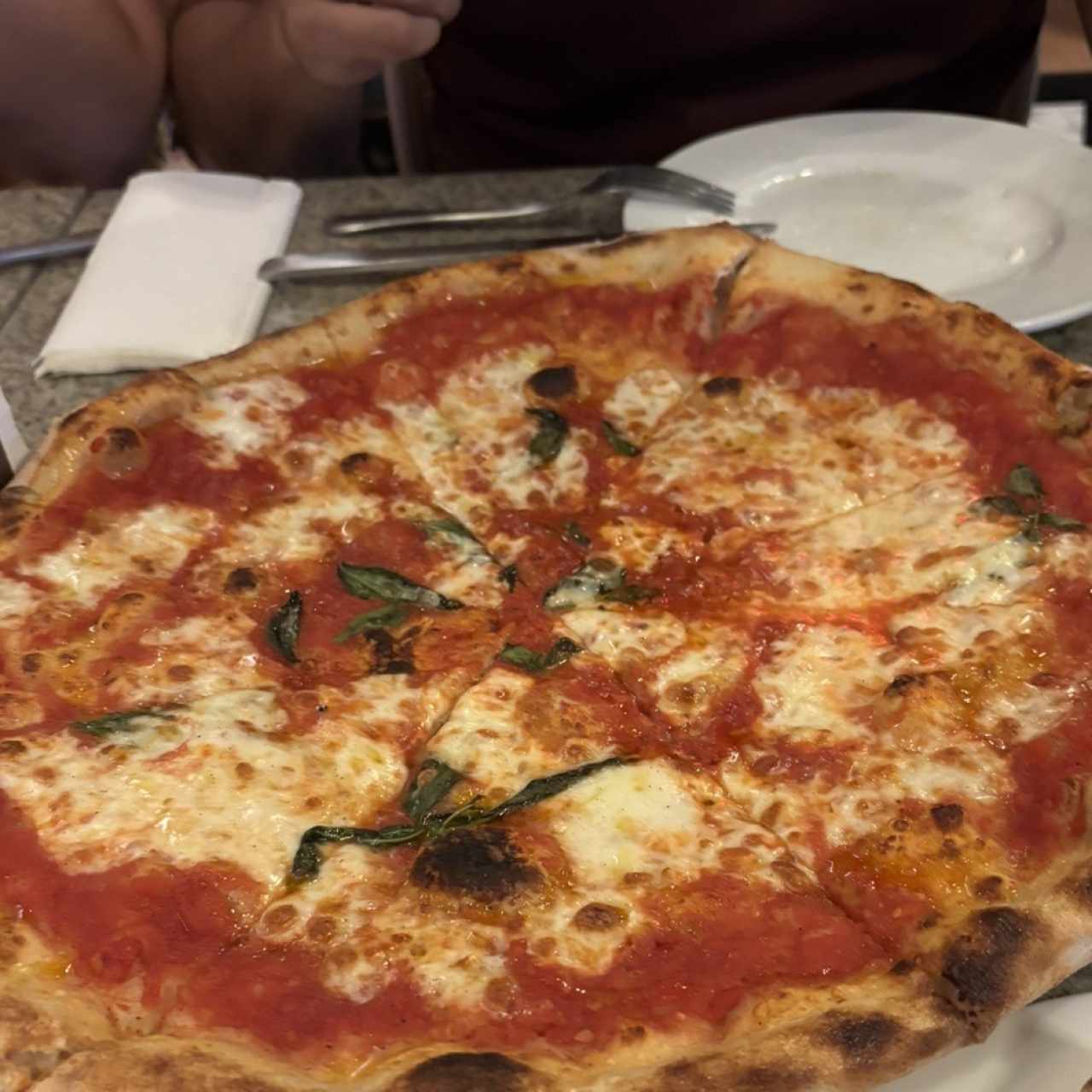 Pizzas Rojas - Margherita