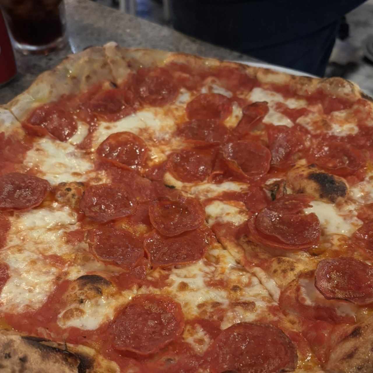Pizzas Rojas - Diavola