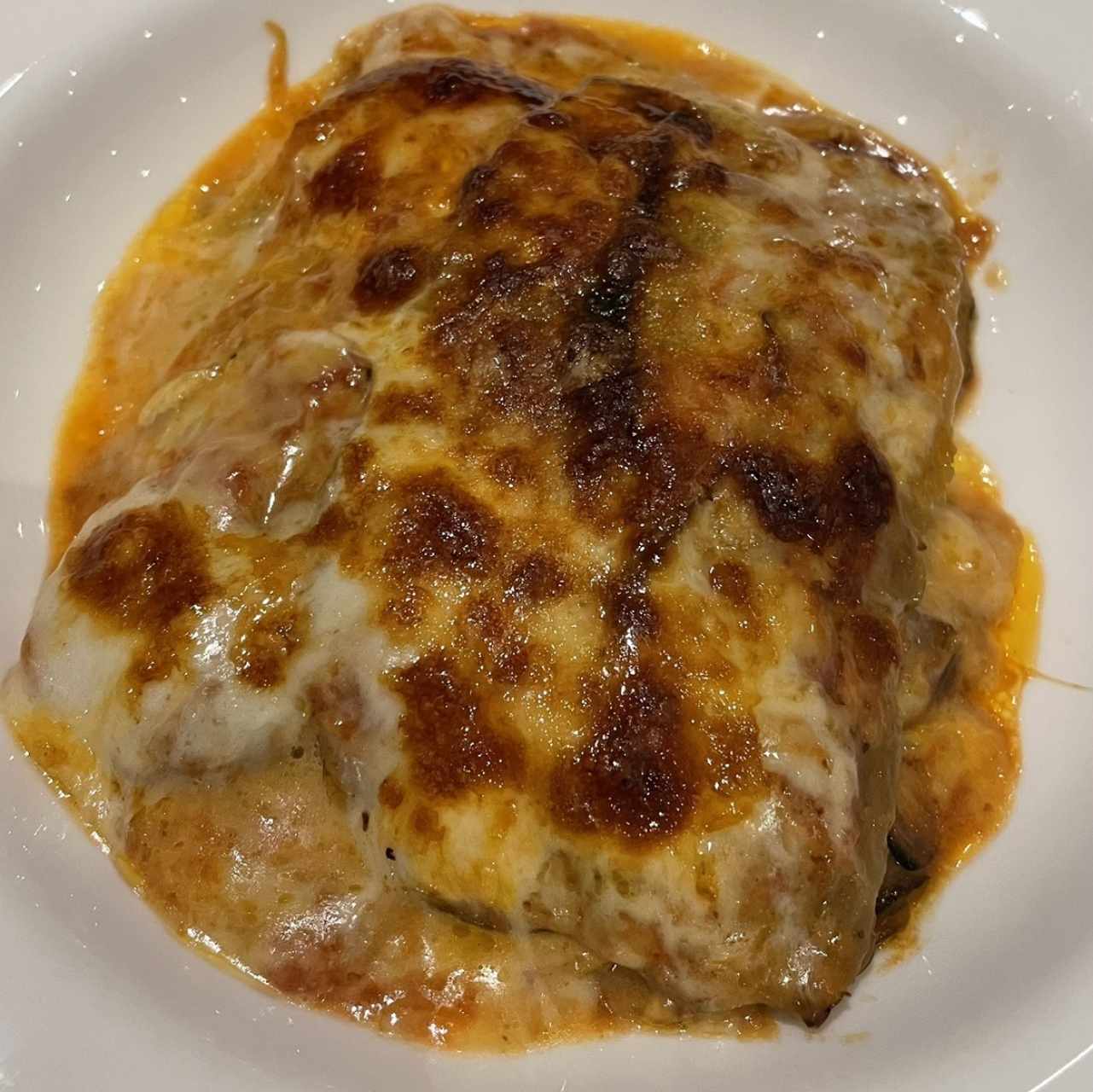 Berenjena a la parmesana