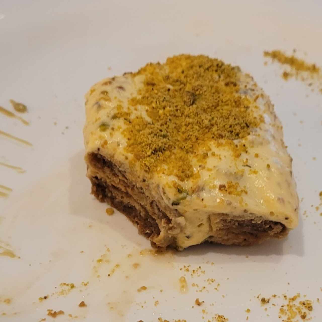 tiramisu pistacchio 