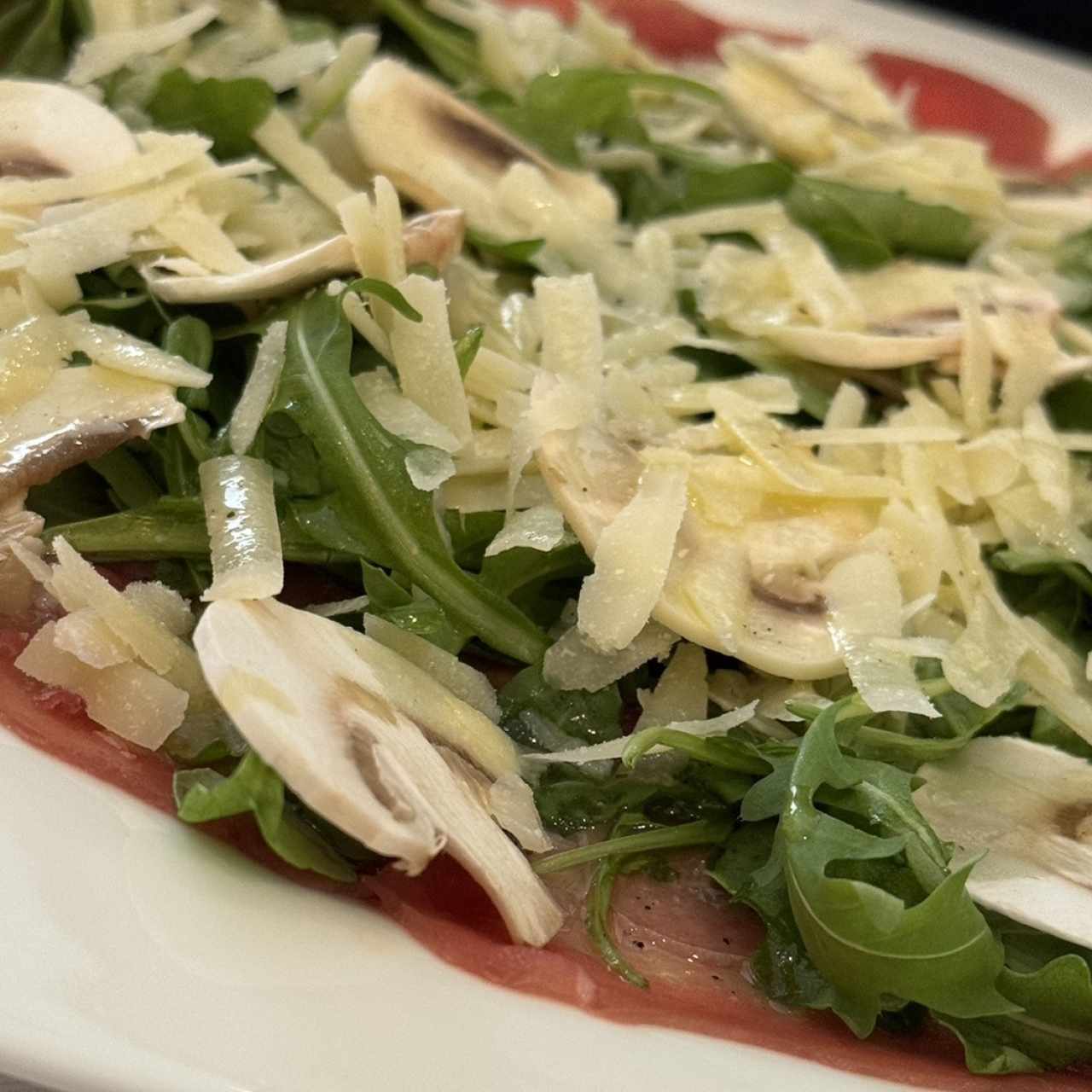 Antipasti - Carpaccio Di Manzo