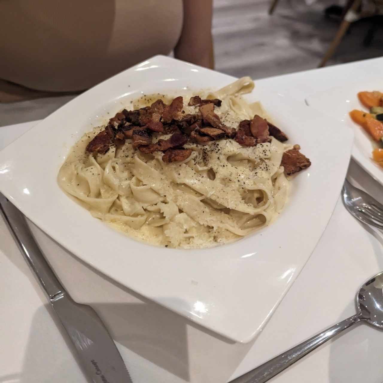 Suggerenze - Fettuccine Carbonara