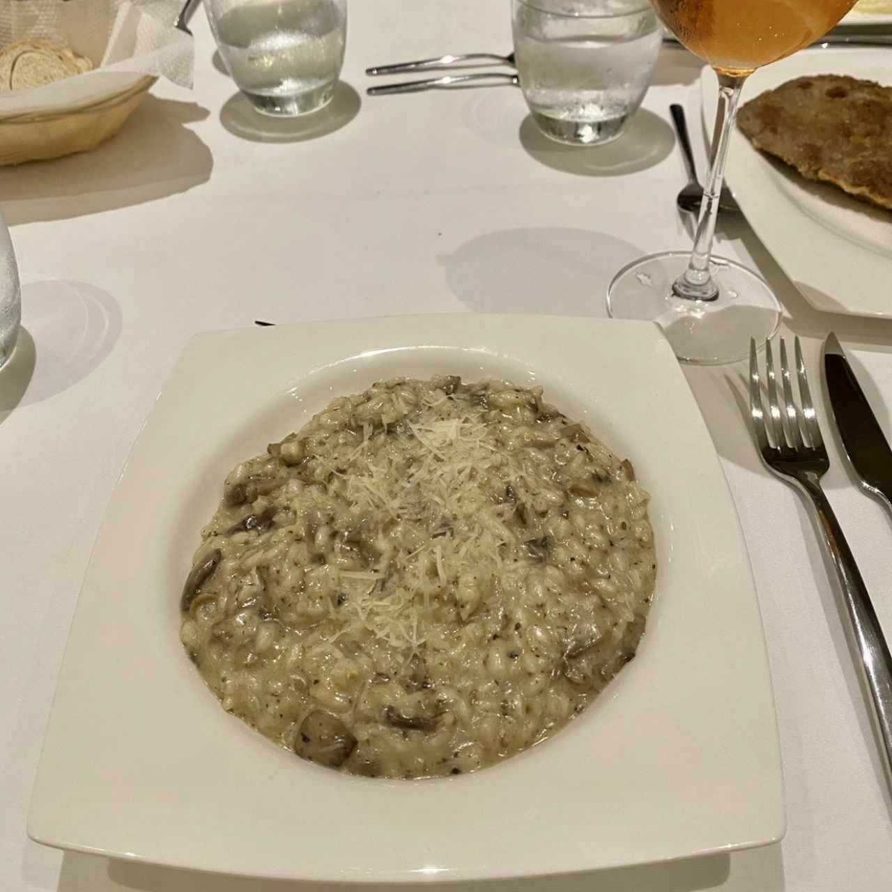 Risotto Funghi e Tartufo