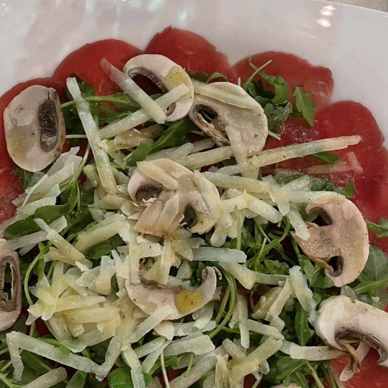 Antipasti - Carpaccio Di Manzo