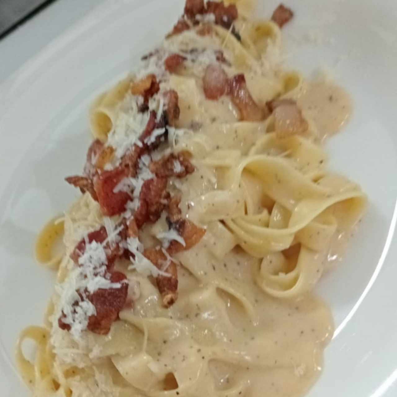 Suggerenze - Fettuccine Carbonara