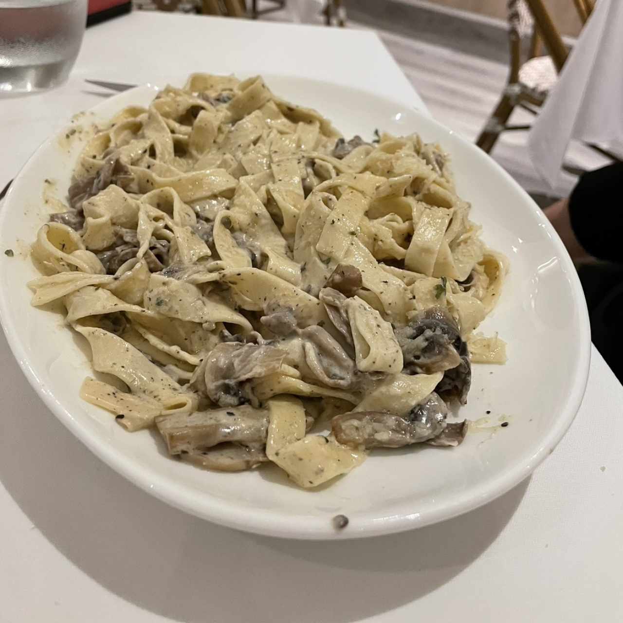 Fettuccine Funghi e Tartufo