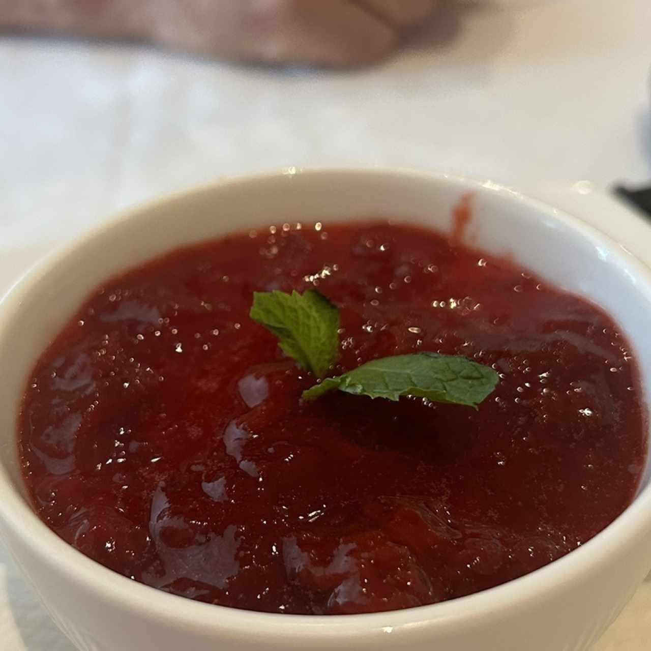 Panna Cotta di Fragole