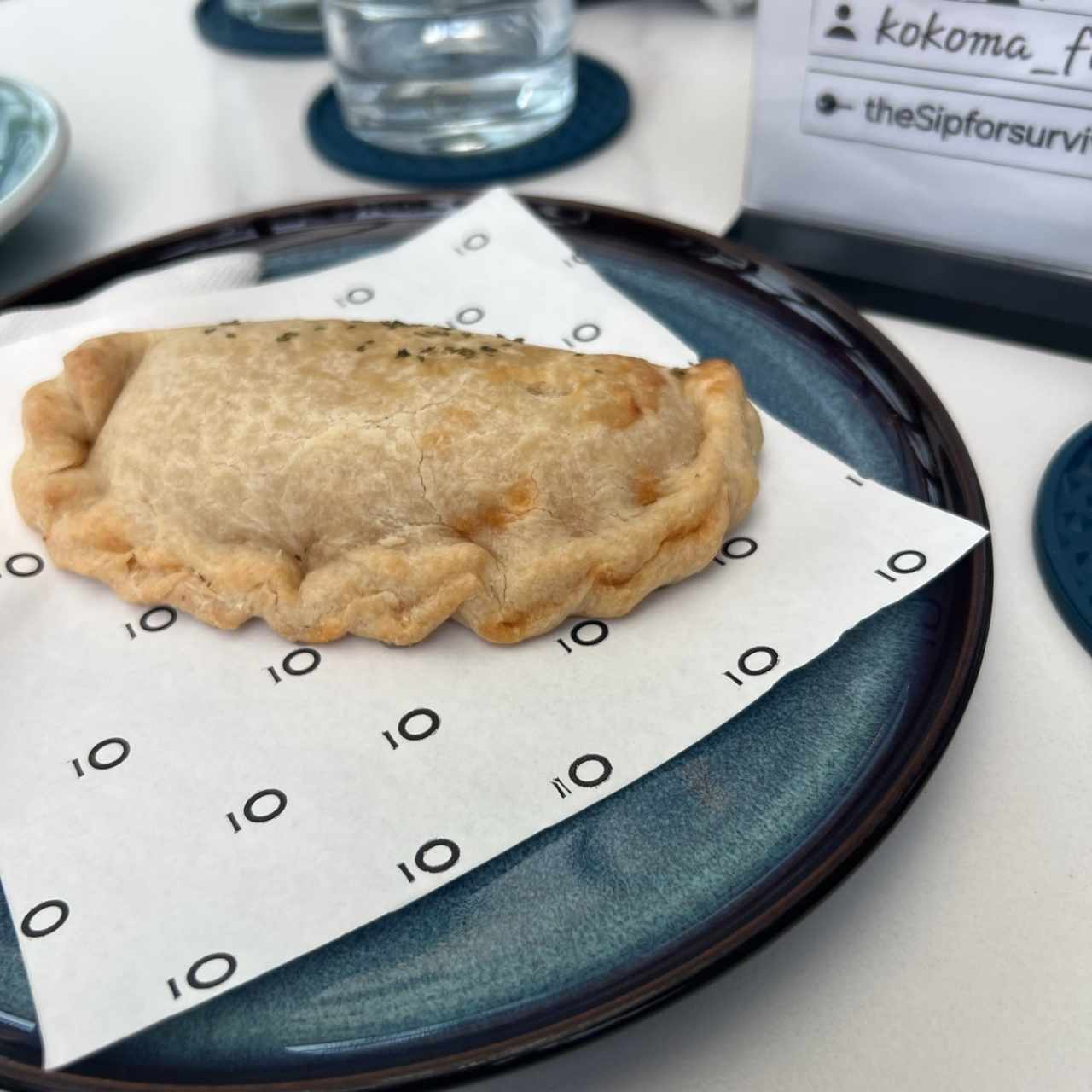 Empanada de pollo