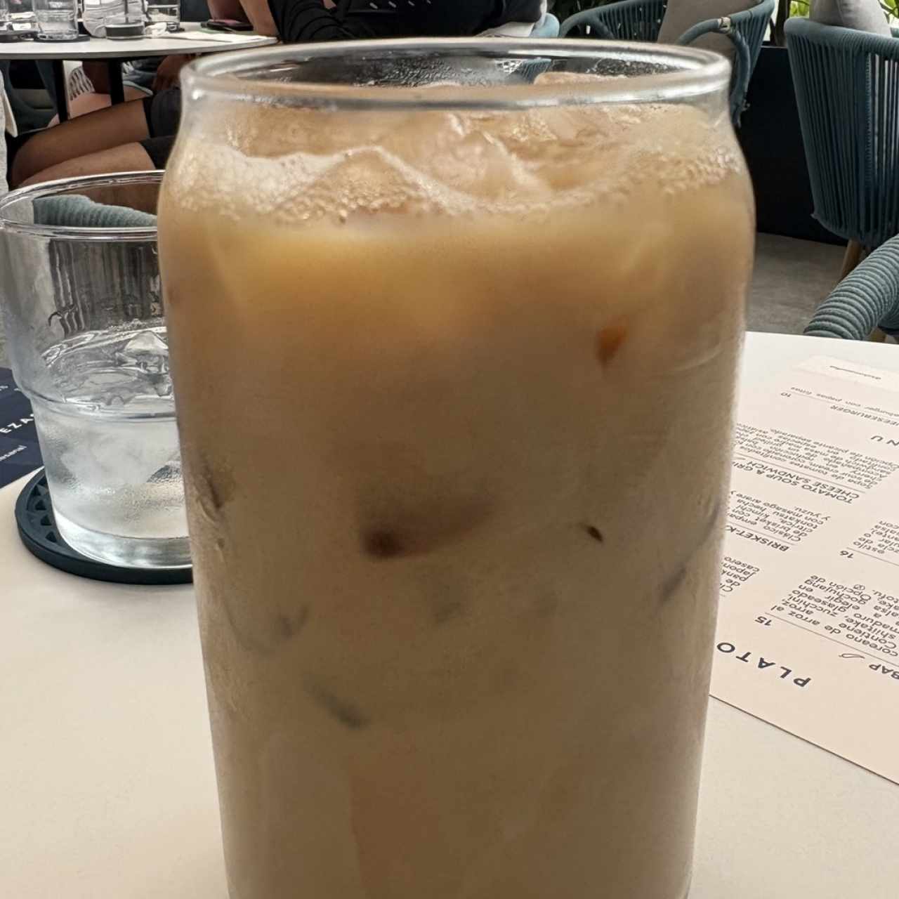 Iced Vainilla Latte