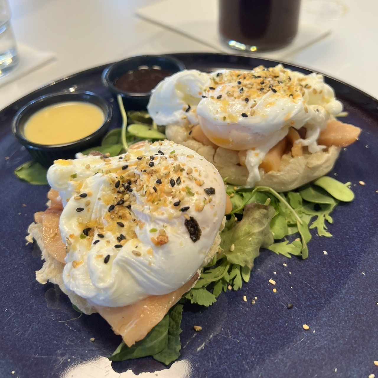 BRUNCH - TAMAGO BENEDICTINO