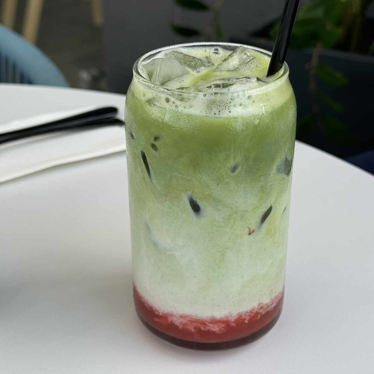 Strawberry Matcha