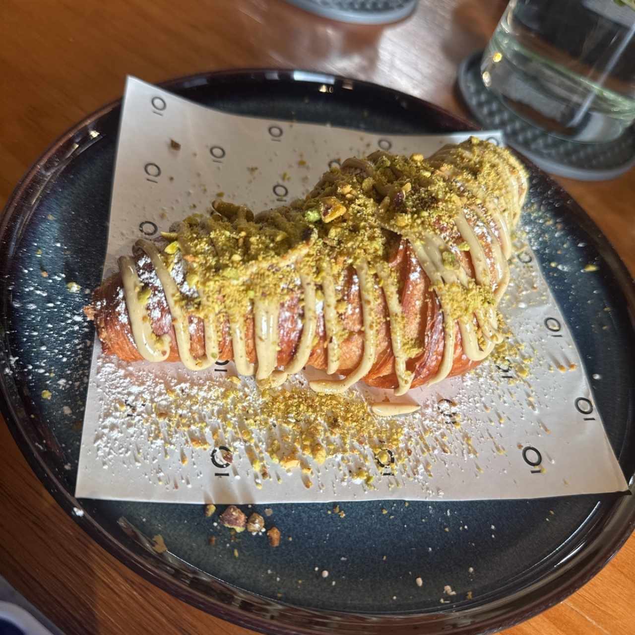 Croissant de Pistacho