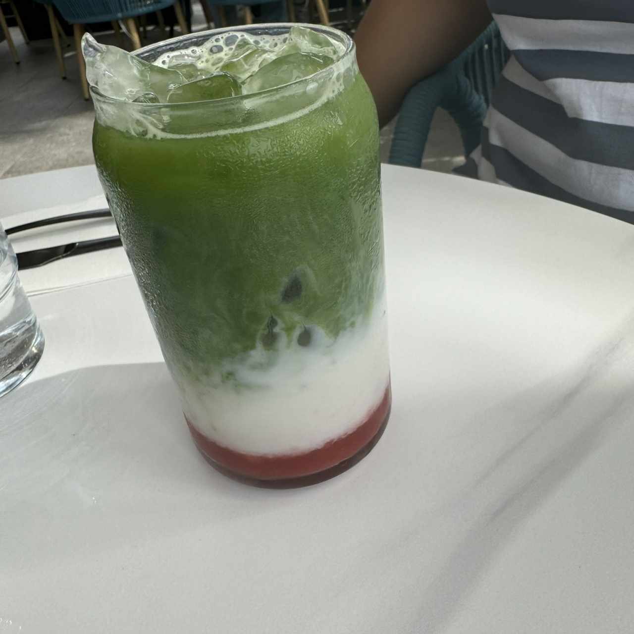 Matcha latte