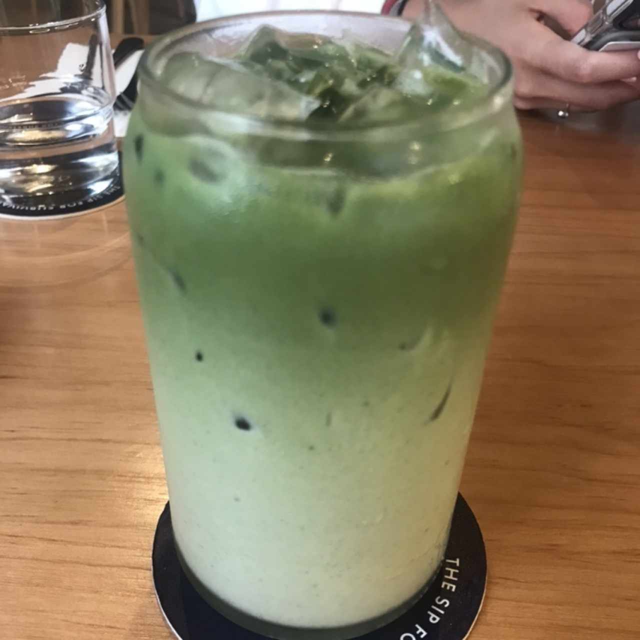 Caramel Matcha 