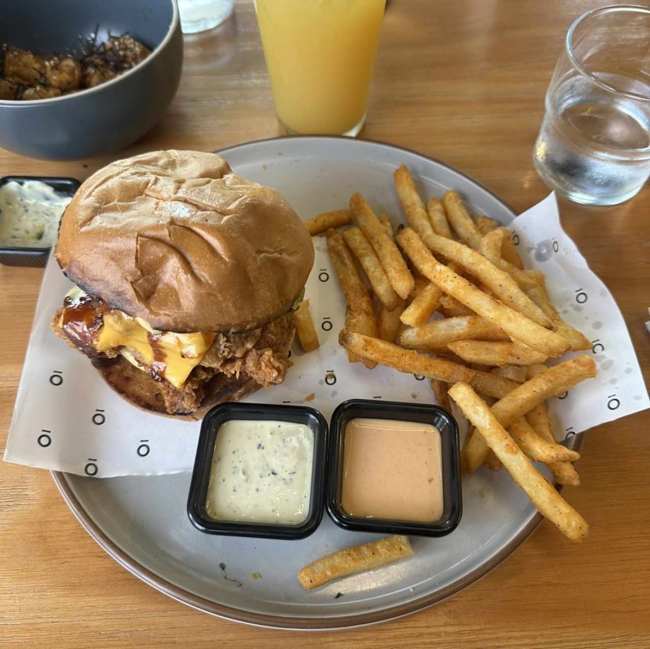 Chicken heritage sando 2.0