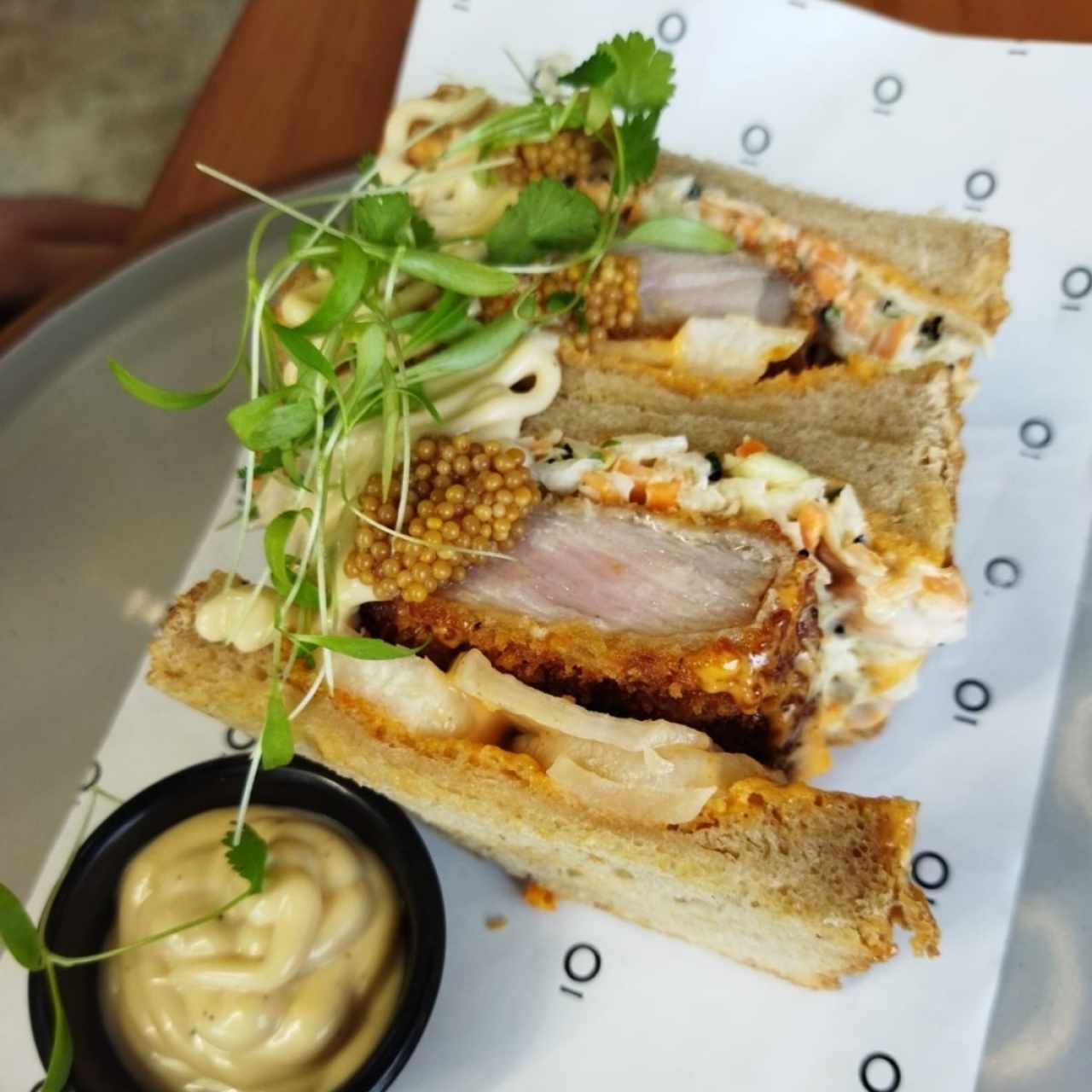 MAIN - PORK-KATSU SANDO